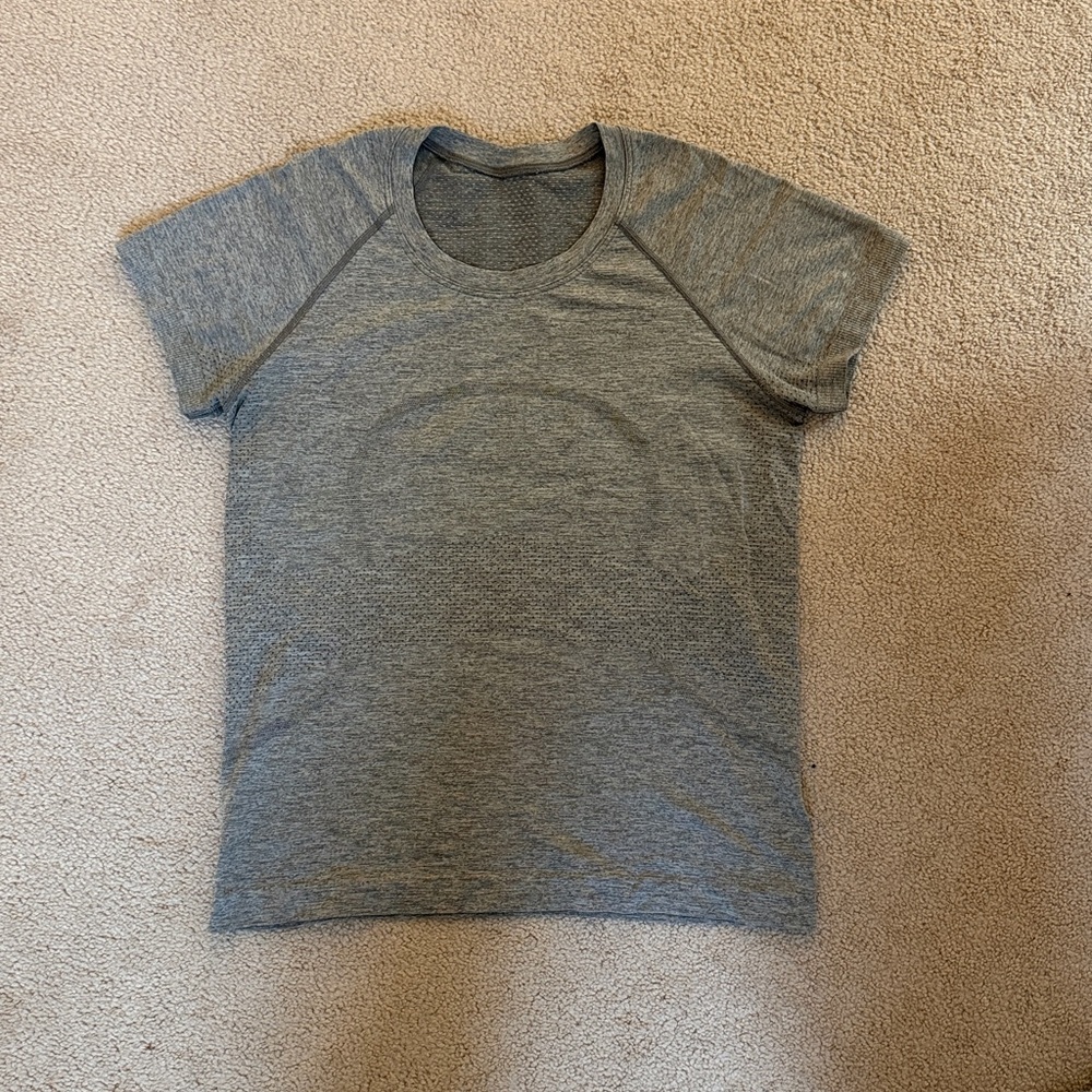 Lululemon cropped grey swiftly